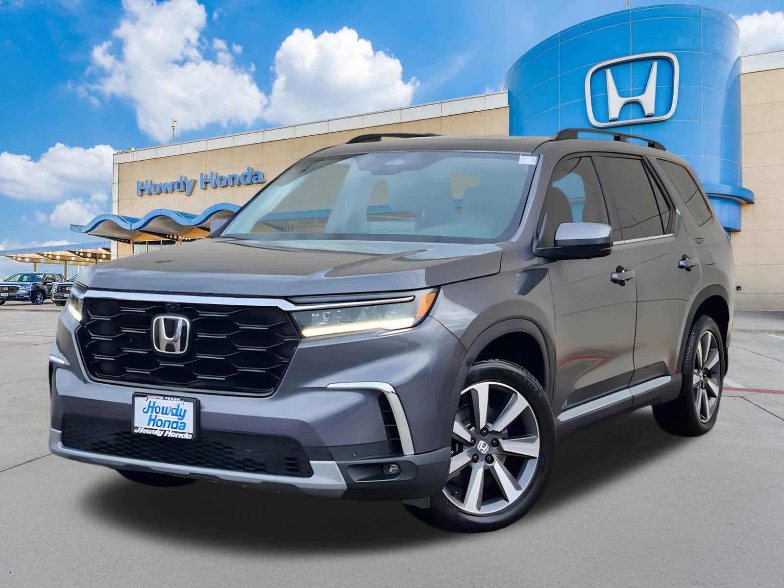 2025 Honda Pilot Elite Hero Image