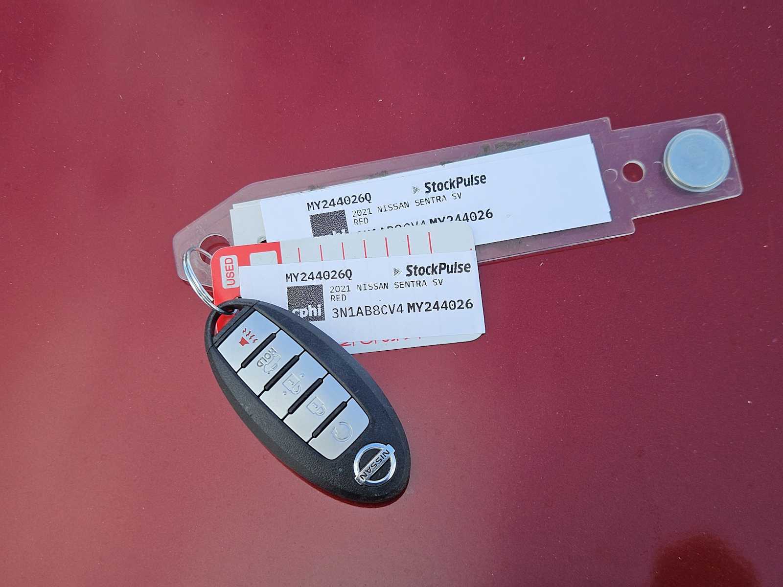 Thumbnail: 2021 Nissan Sentra - 32