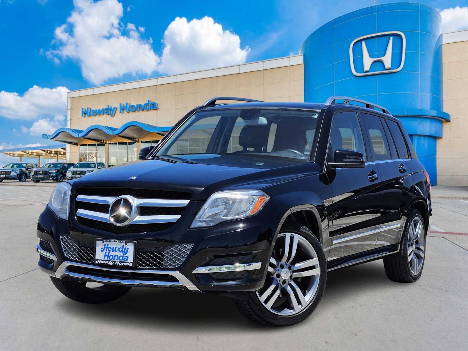 Thumbnail: 2014 Mercedes-Benz GLK - 1