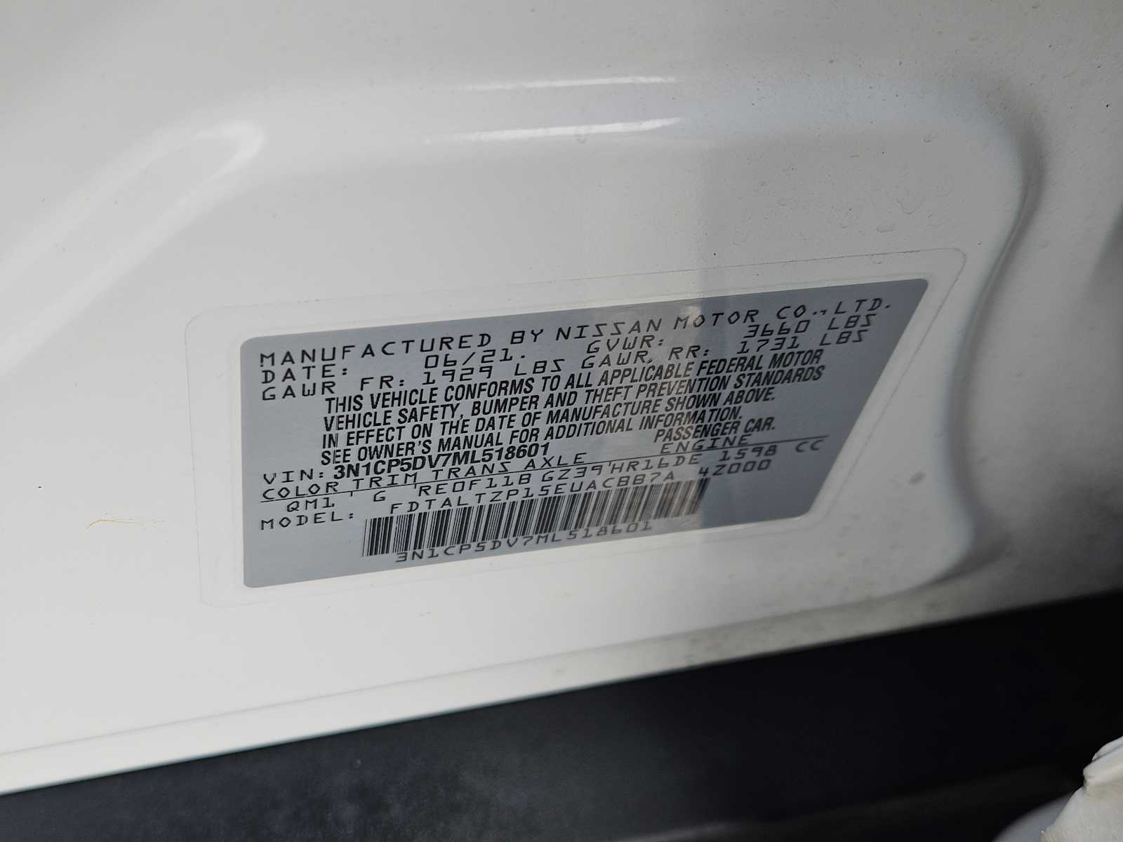 Thumbnail: 2021 Nissan Kicks - 29