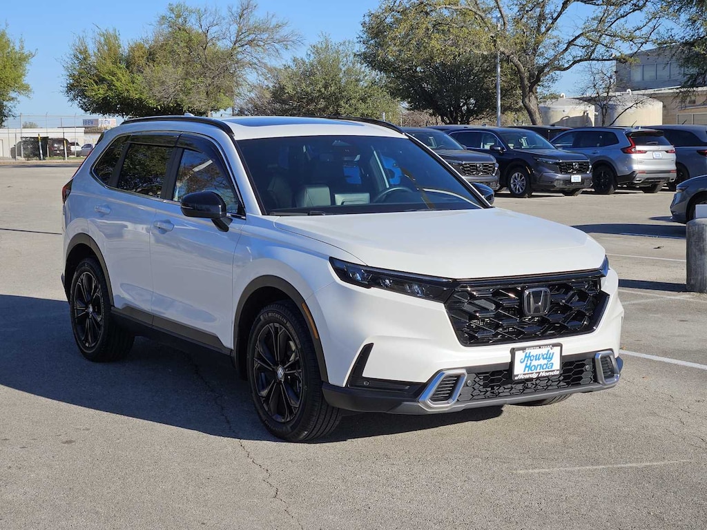 Certified 2024 Honda CR-V Hybrid Sport Touring SUV