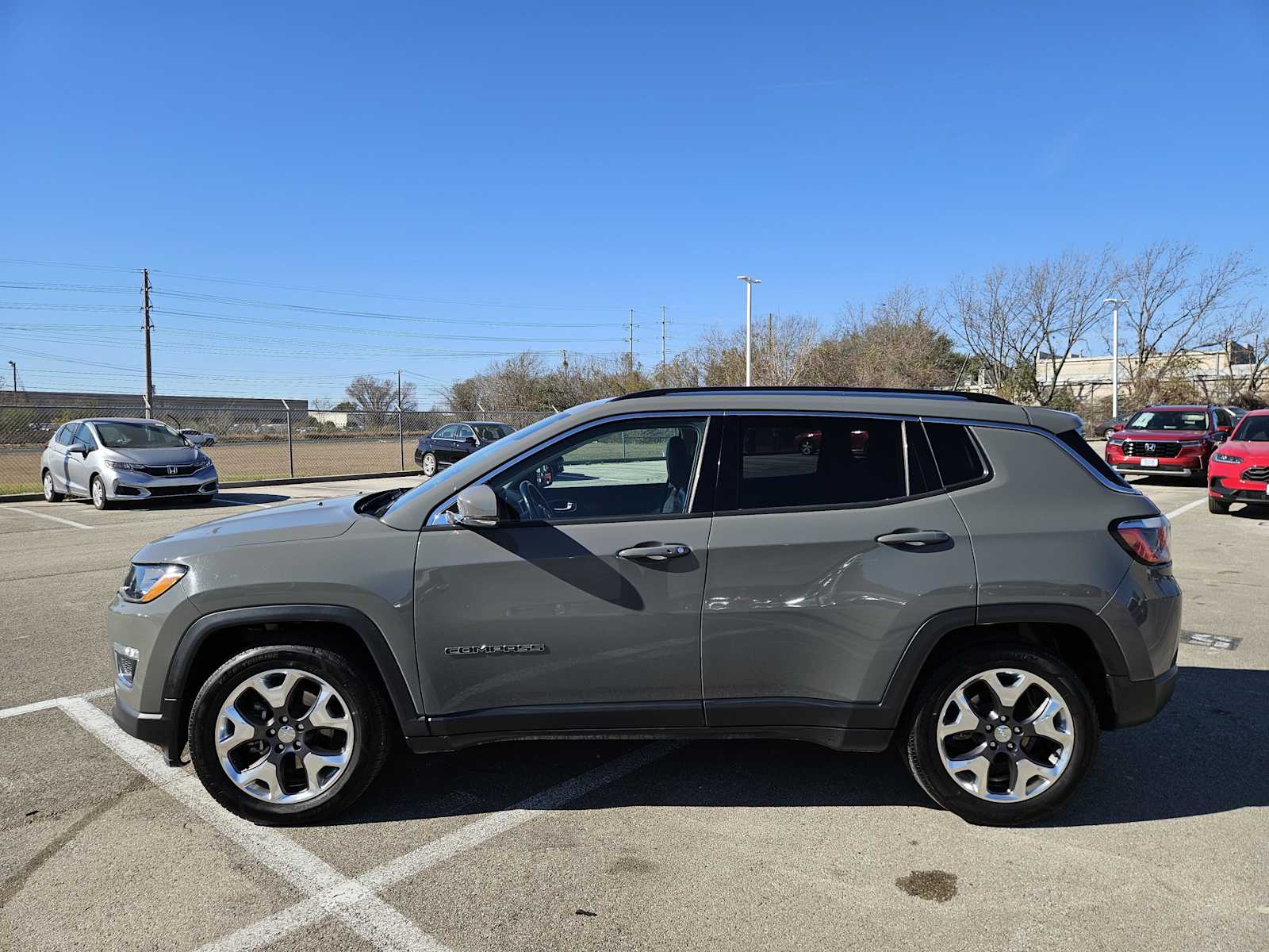 Thumbnail: 2020 Jeep Compass - 4