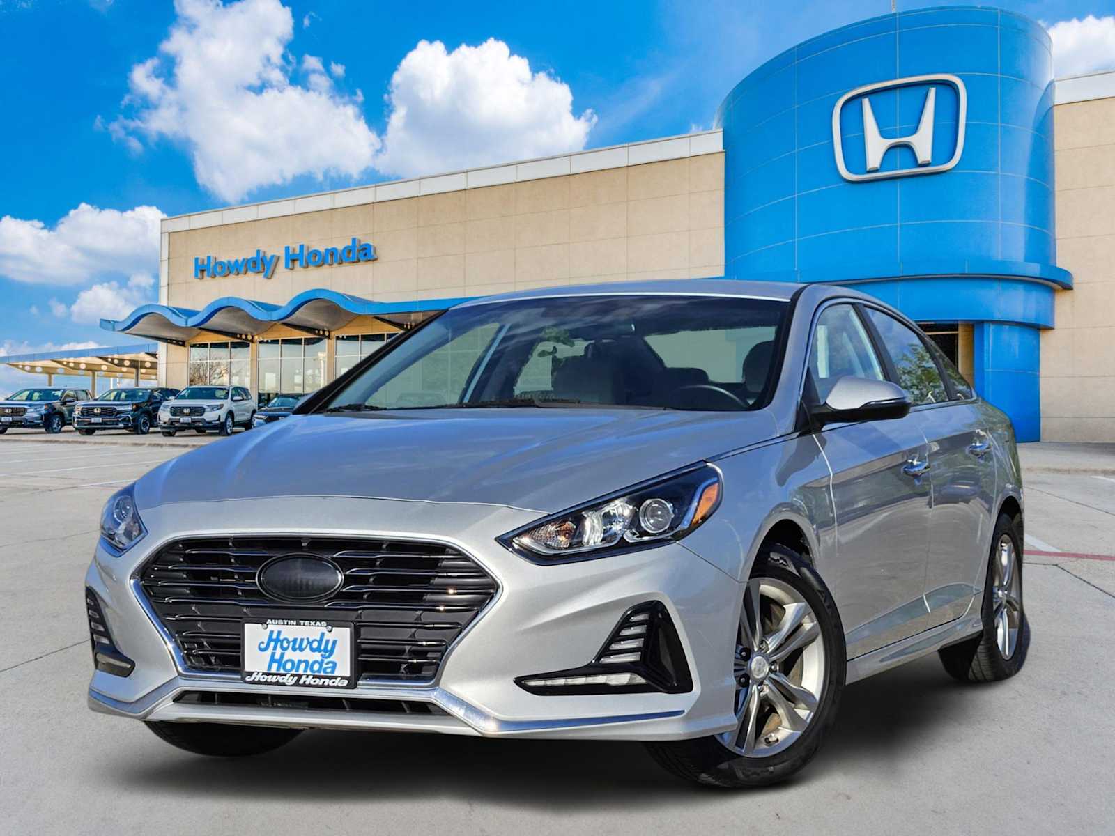 Thumbnail: 2018 Hyundai Sonata - 1