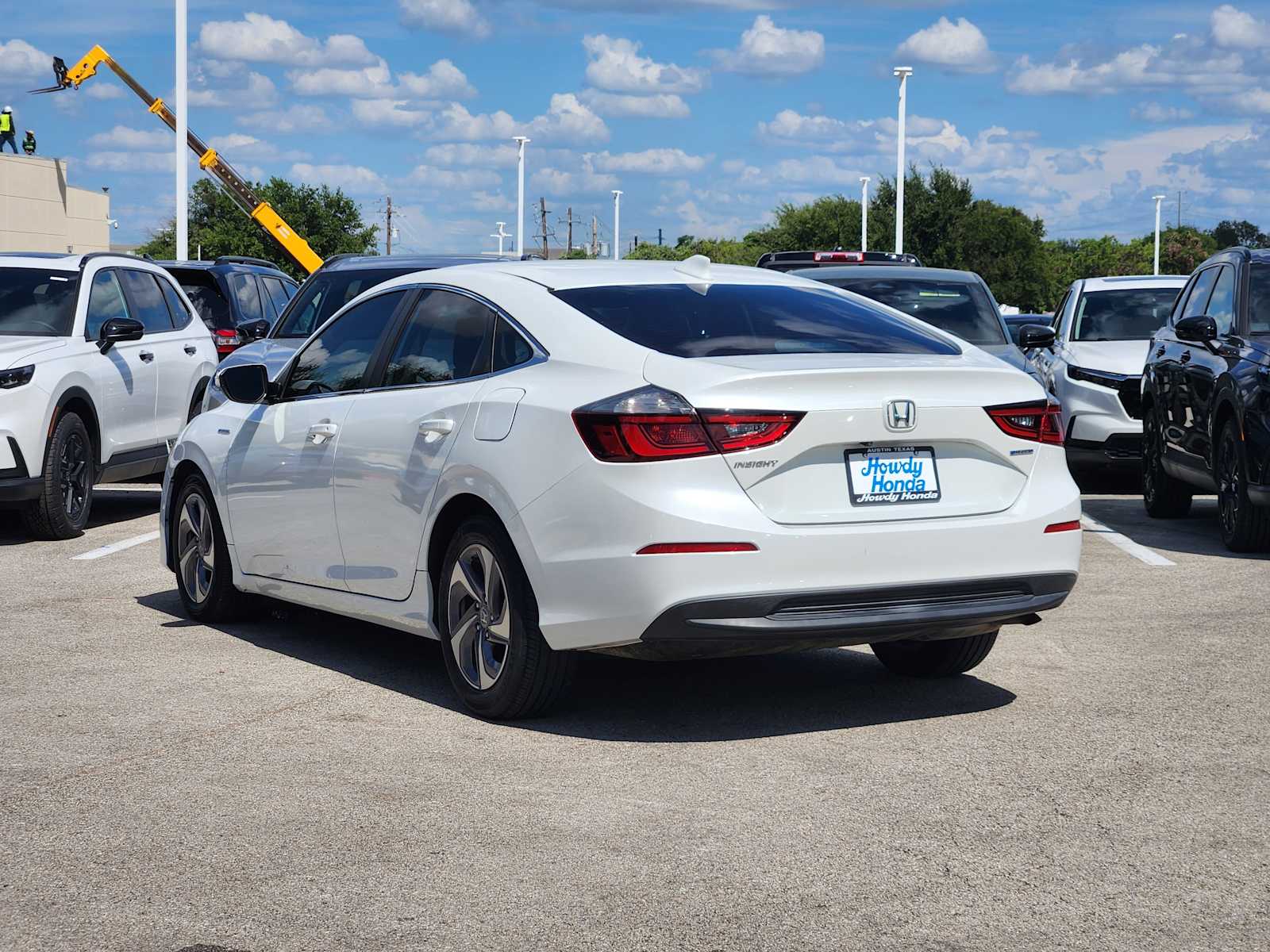 Thumbnail: 2020 Honda Insight - 4