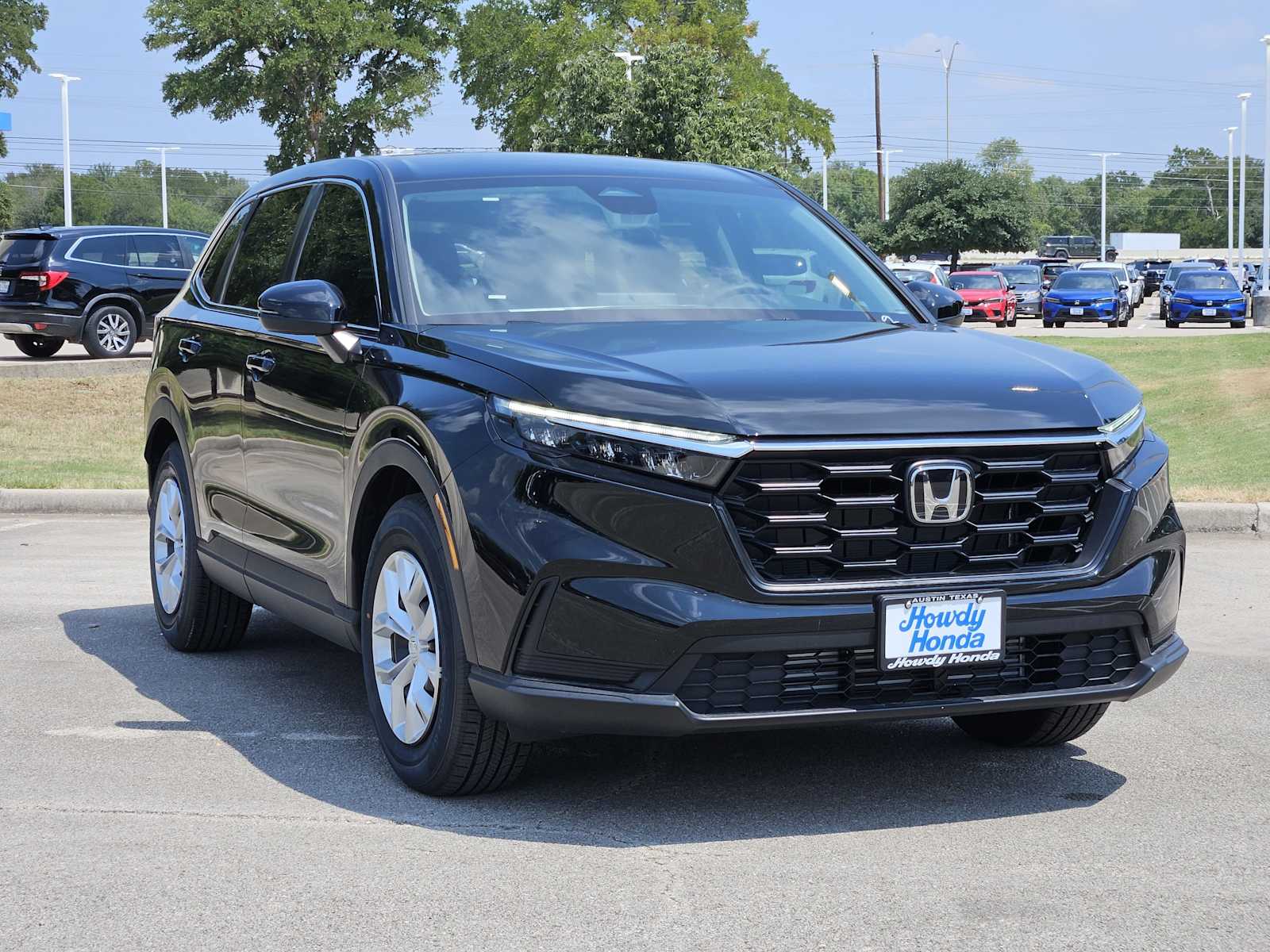 2026 Honda CR-V LX photo 3
