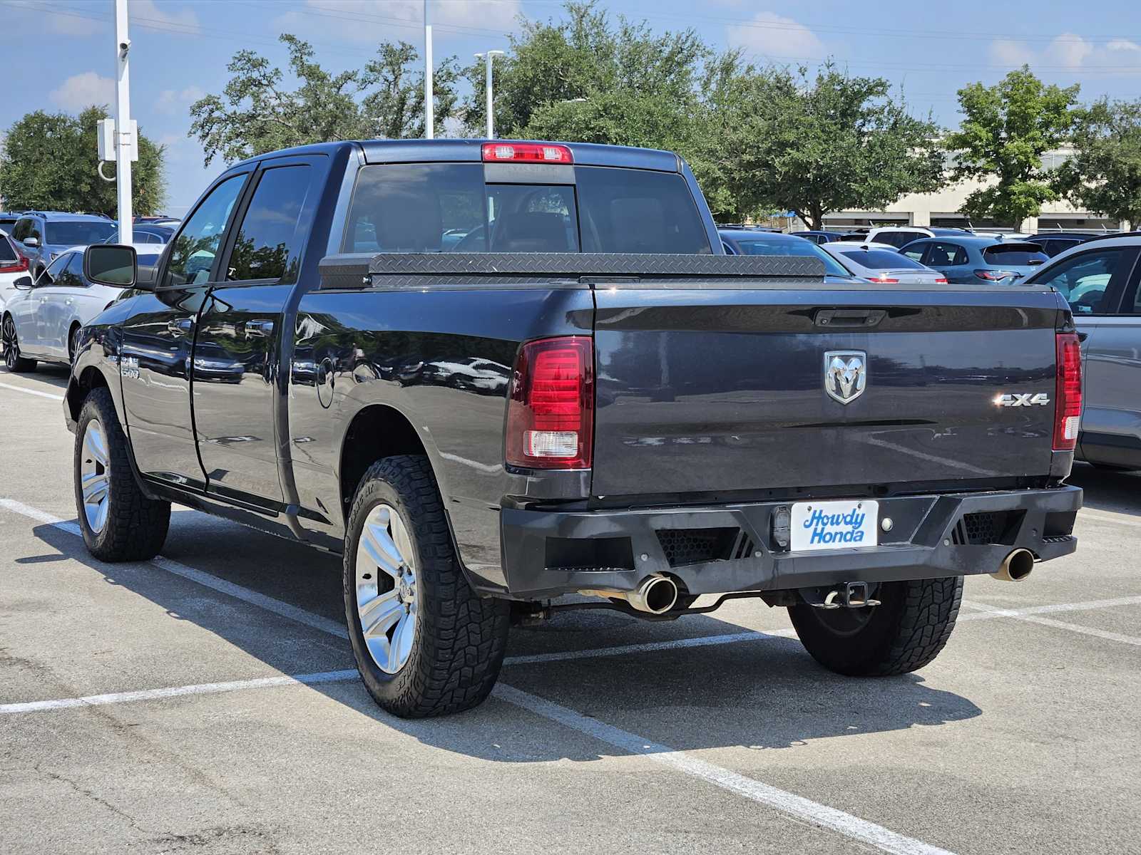 Thumbnail: 2014 RAM 1500 - 6