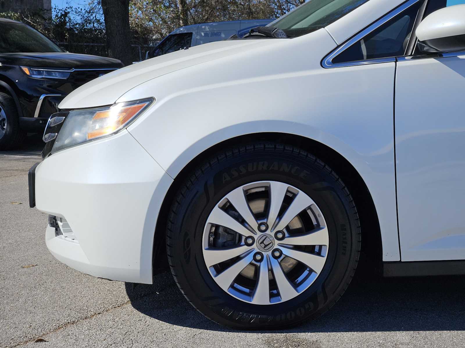 Thumbnail: 2014 Honda Odyssey - 8