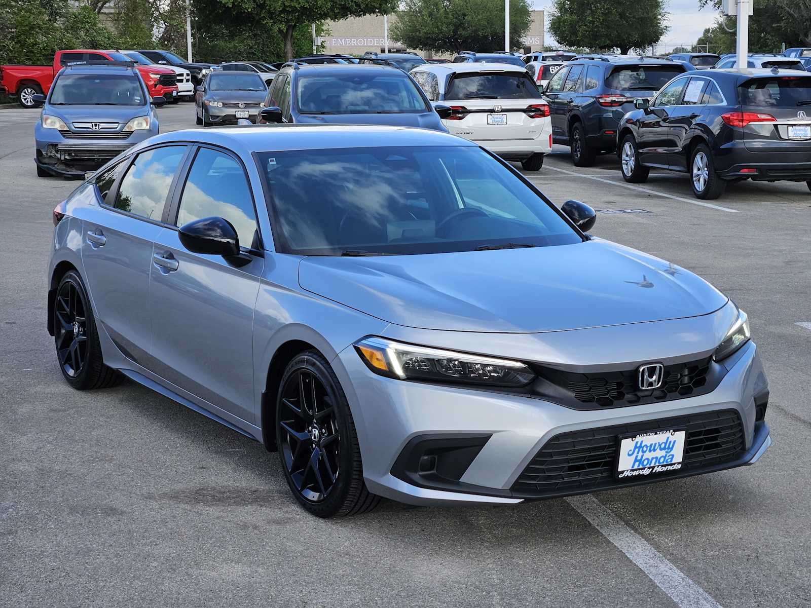 Thumbnail: 2023 Honda Civic - 3