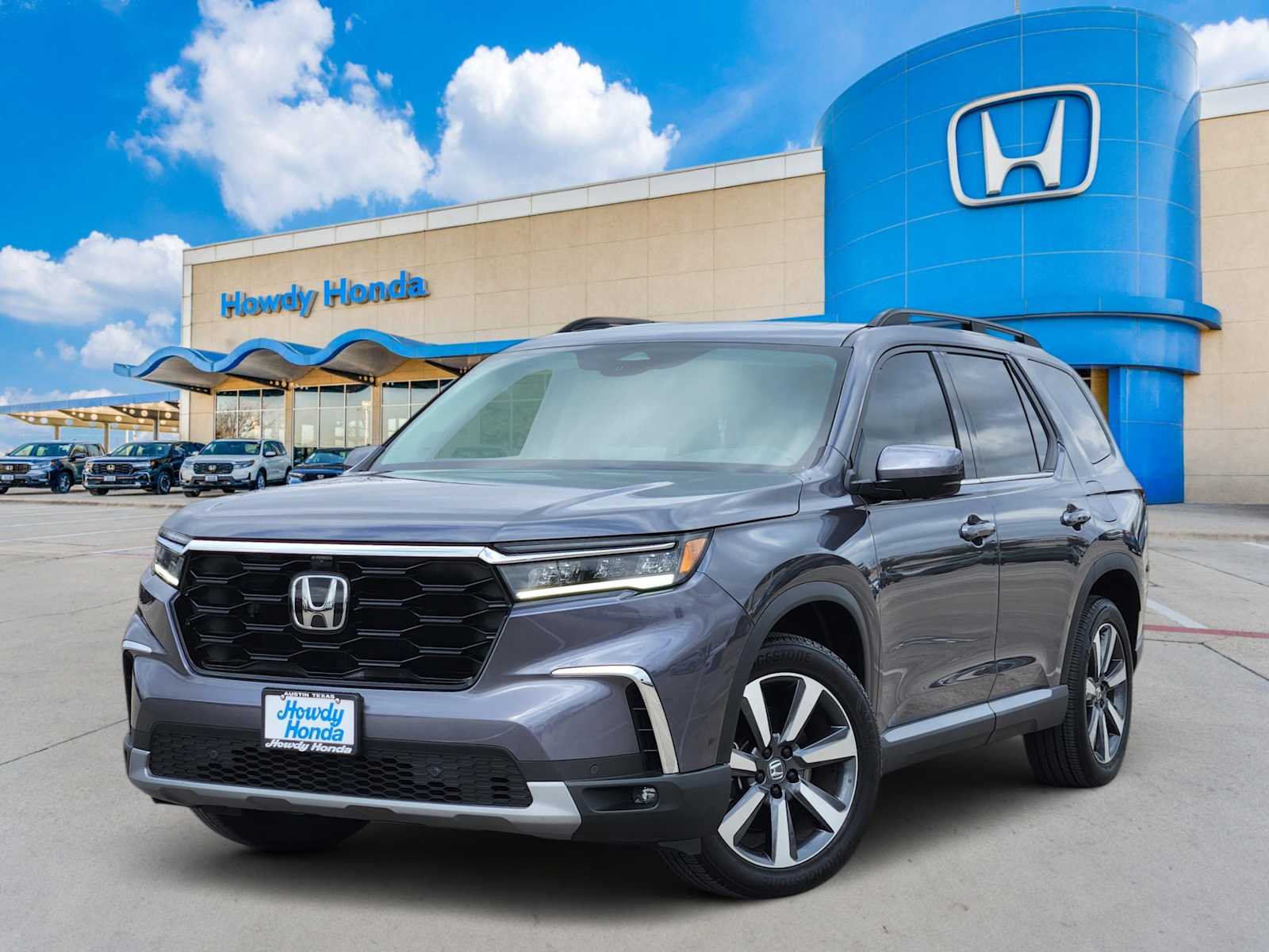 Thumbnail: 2025 Honda Pilot - 1