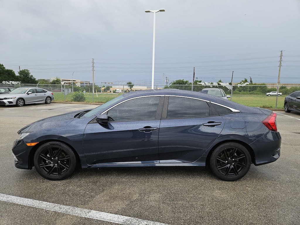 Used 2019 Honda Civic Sedan EX Sedan