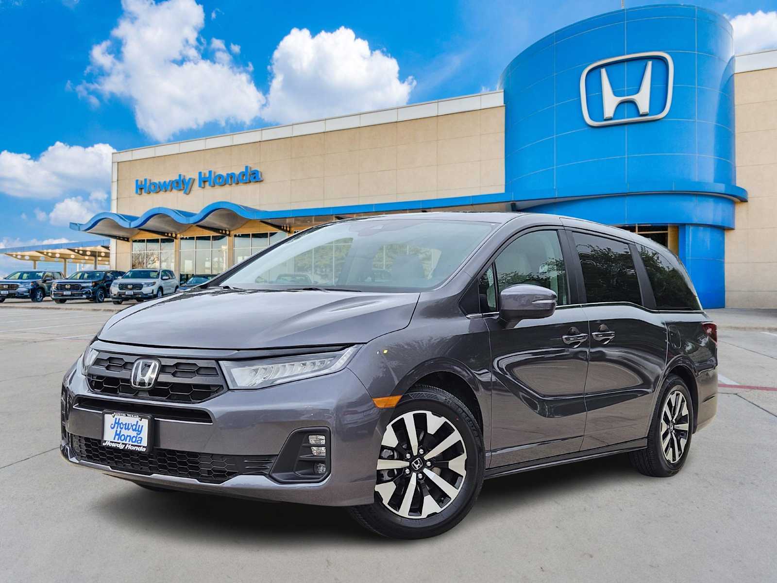 2025 Honda Odyssey EX-L -
                  Austin, TX