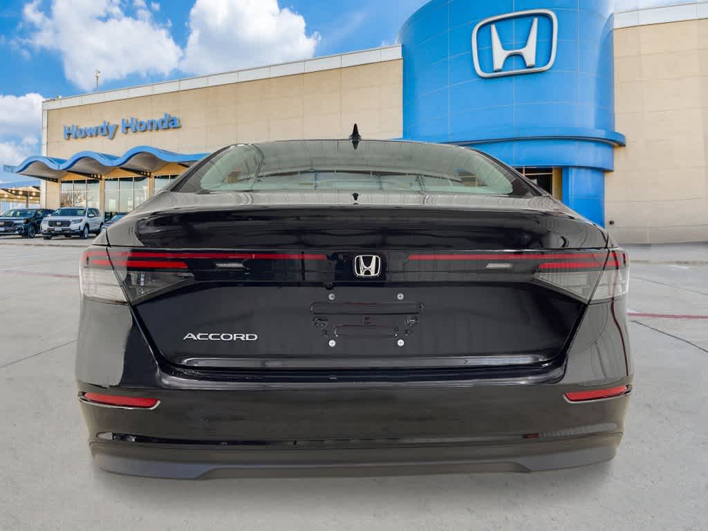 2025 Honda Accord SE photo 4