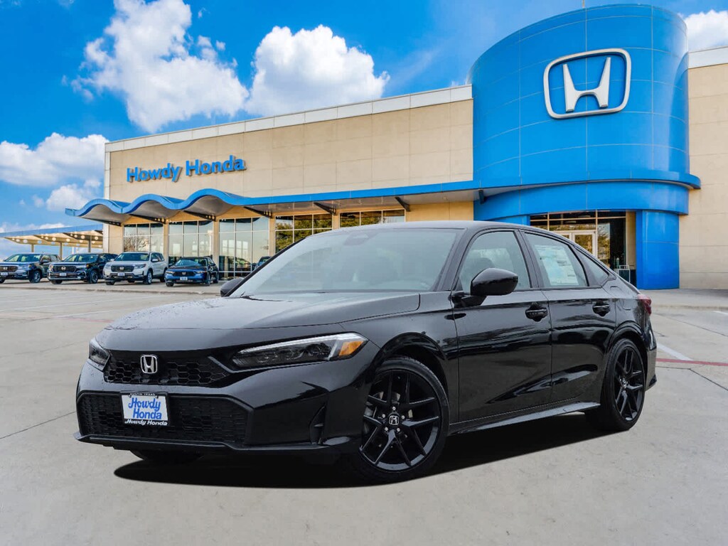 New 2026 Honda Civic Sport Sedan