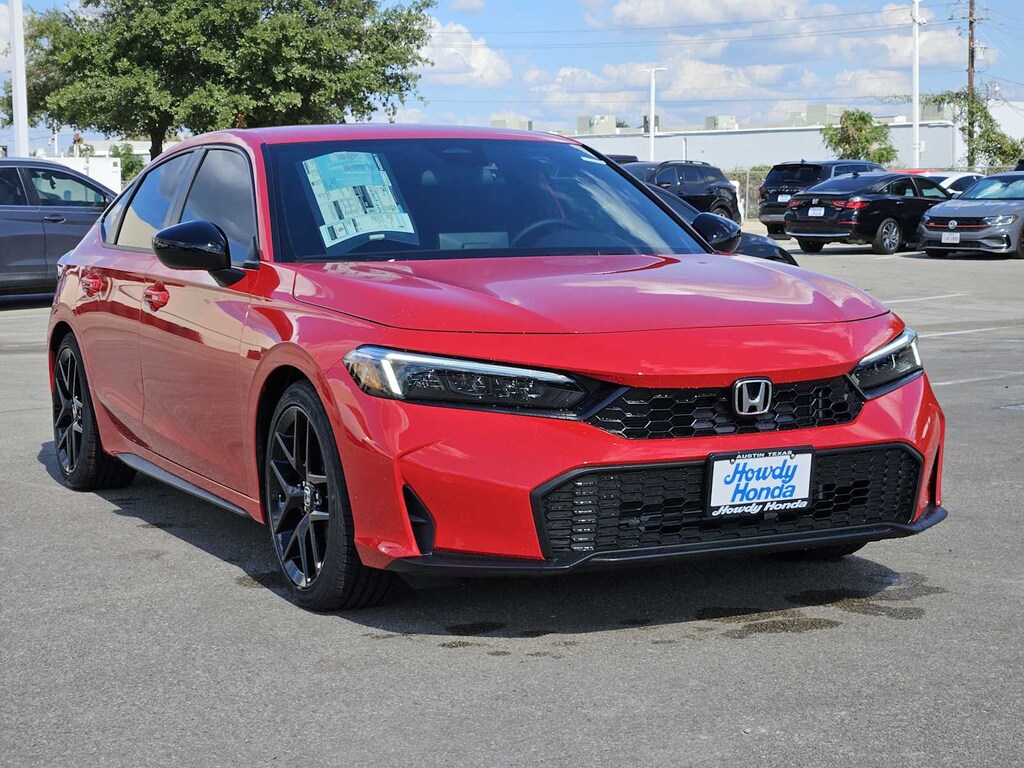 New 2026 Honda Civic Sport Hatchback