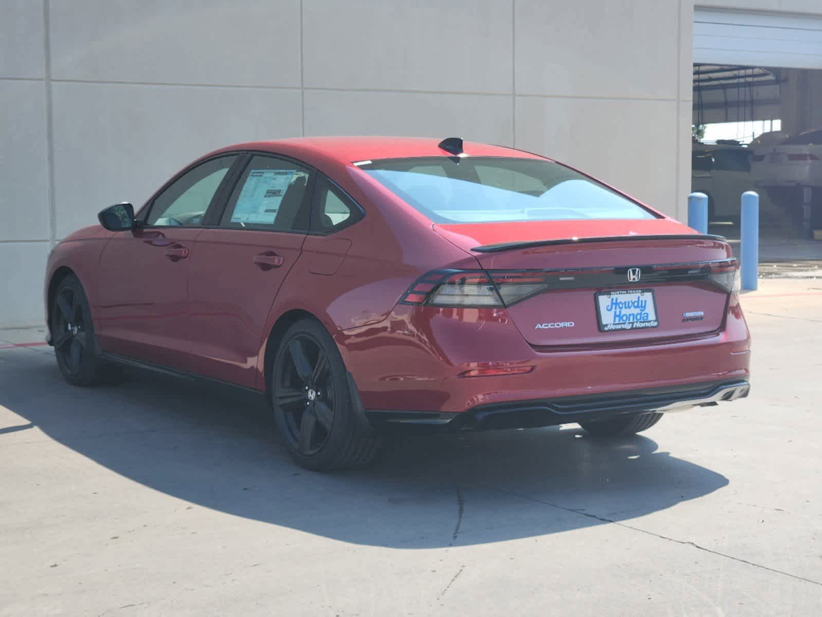 2025 Honda Accord Hybrid Sport-L photo 4