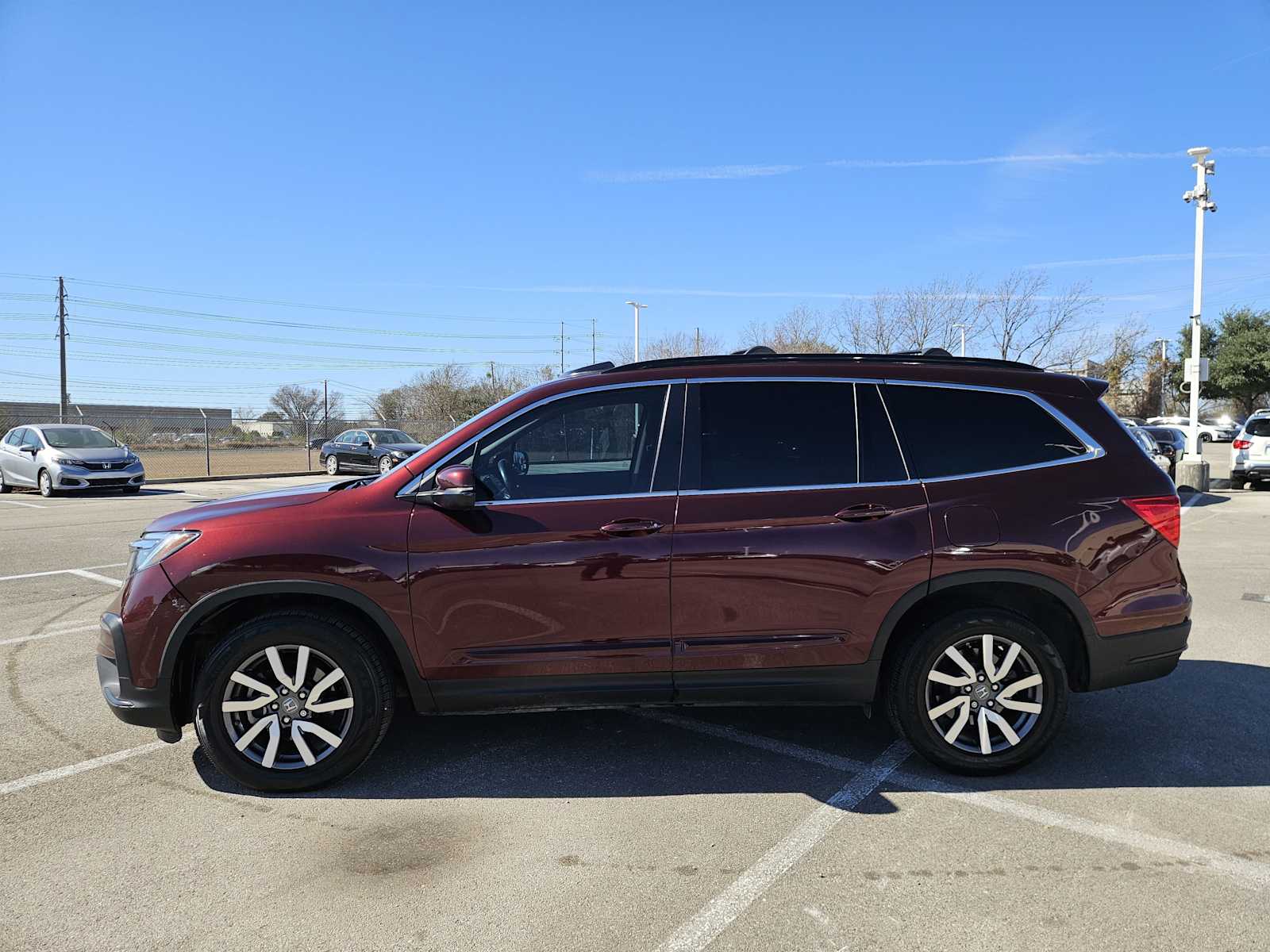 Thumbnail: 2021 Honda Pilot - 4