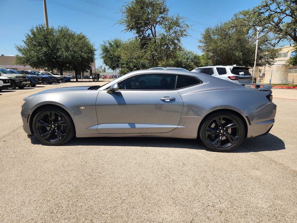 Used 2019 Chevrolet Camaro 1SS Coupe