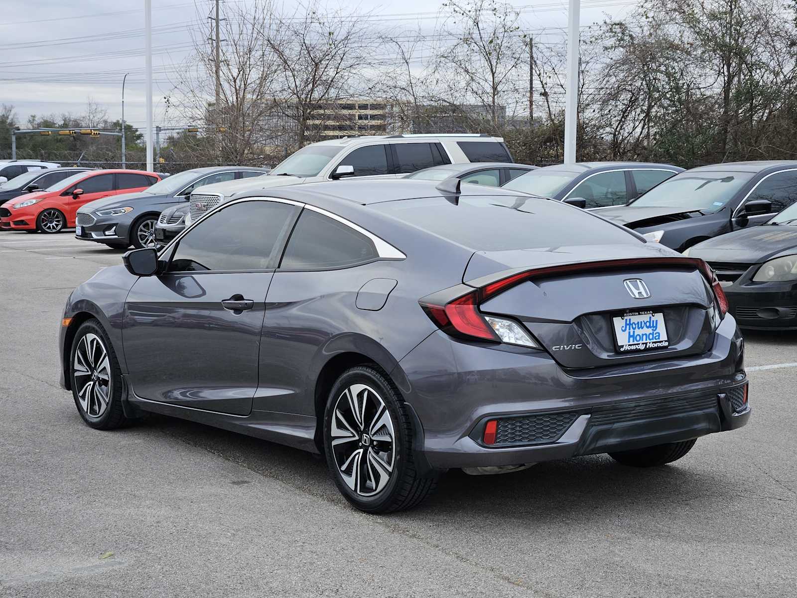 Thumbnail: 2018 Honda Civic - 5