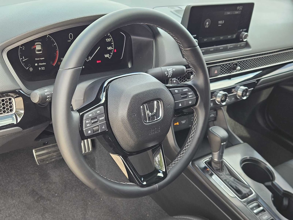 Certified 2025 Honda Civic Sport Sedan