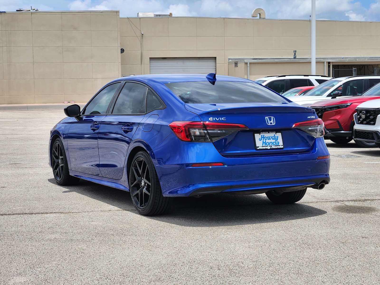 Thumbnail: 2024 Honda Civic - 4