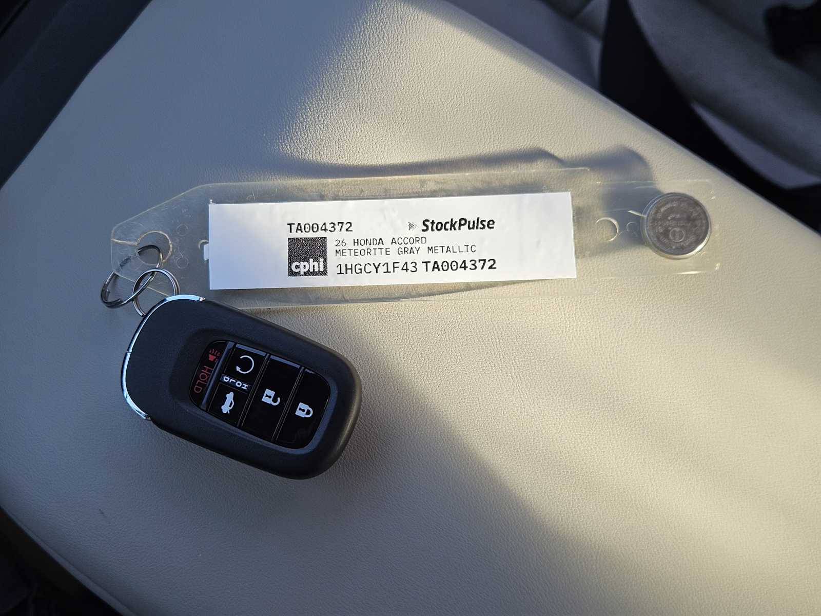 Thumbnail: 2026 Honda Accord - 26