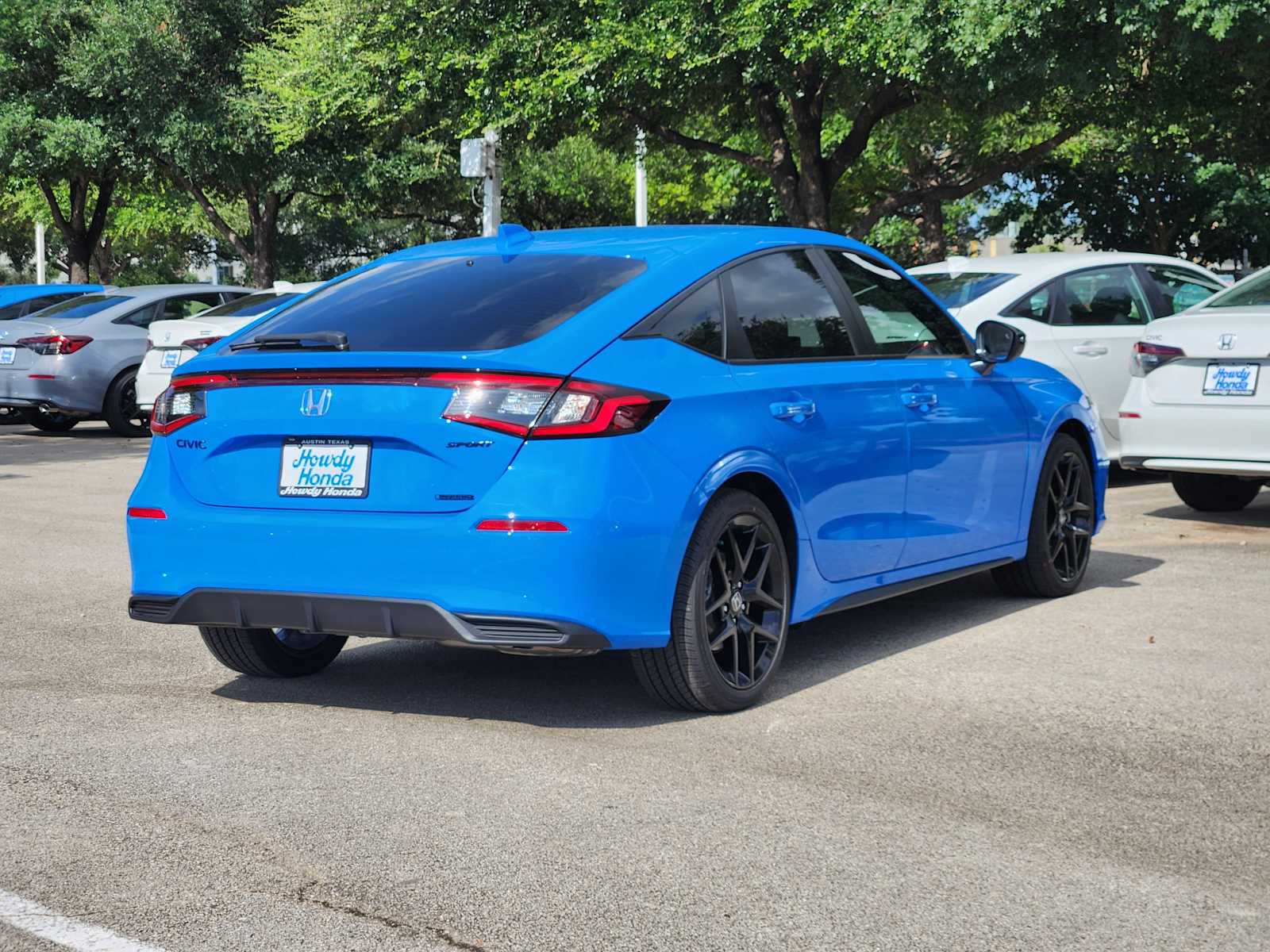 Thumbnail: 2026 Honda Civic - 5