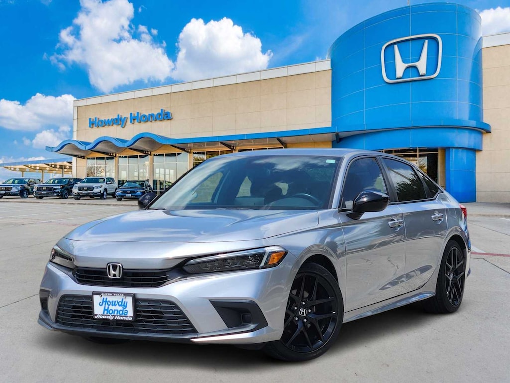 Certified 2022 Honda Civic Sport Sedan