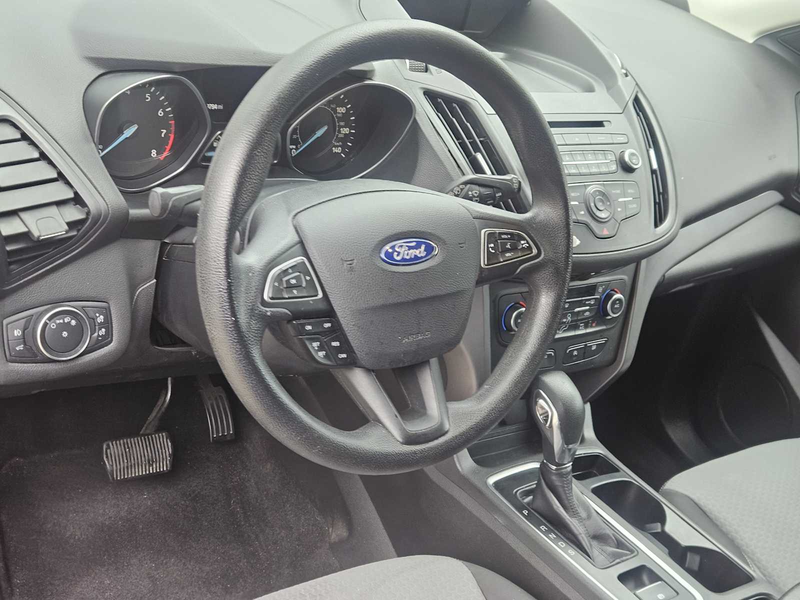 Used 2018 Ford Escape SE with VIN 1FMCU0GD3JUA10473 for sale in Austin, TX