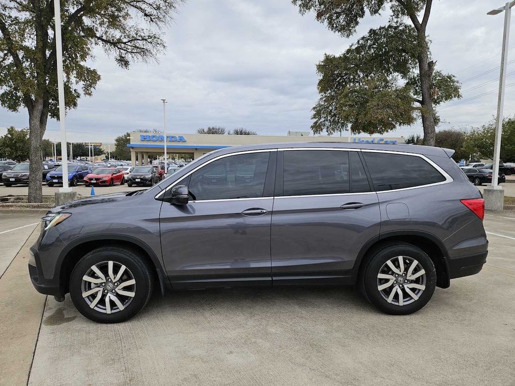 Certified 2022 Honda Pilot EX-L SUV