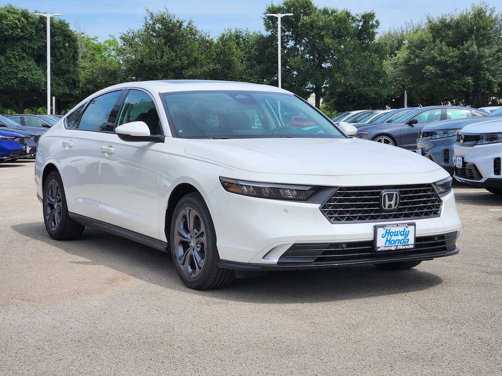New 2026 Honda Accord Hybrid EX-L Sedan