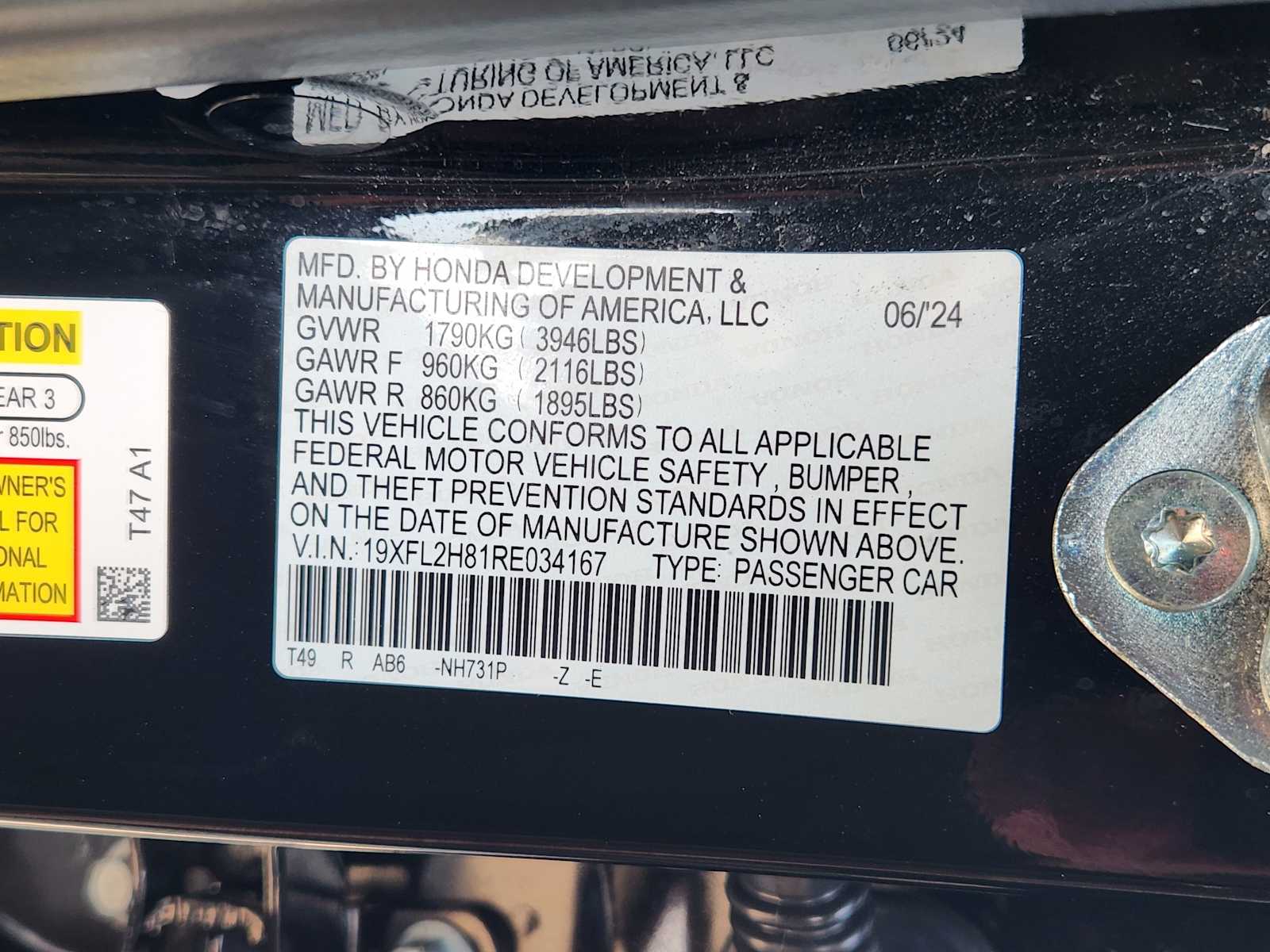 Thumbnail: 2024 Honda Civic - 32