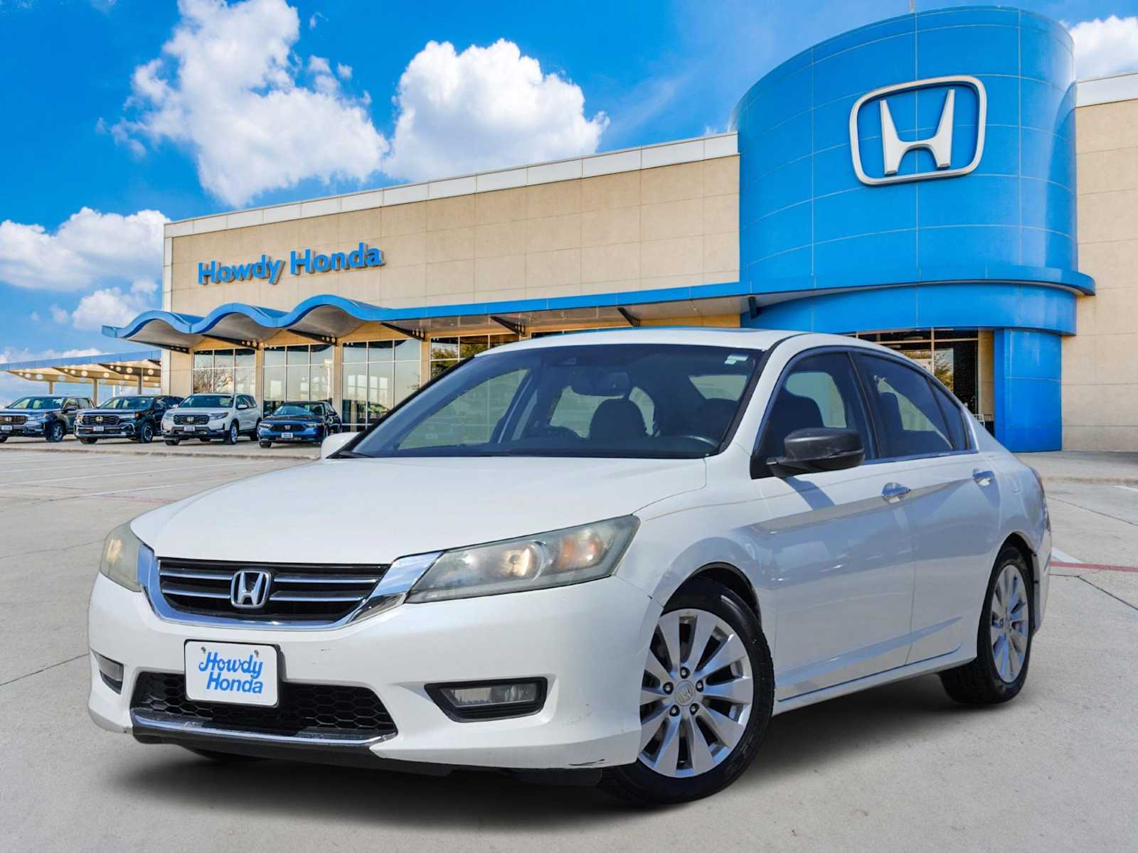 2014 Honda Accord EX-L -
                  Austin, TX