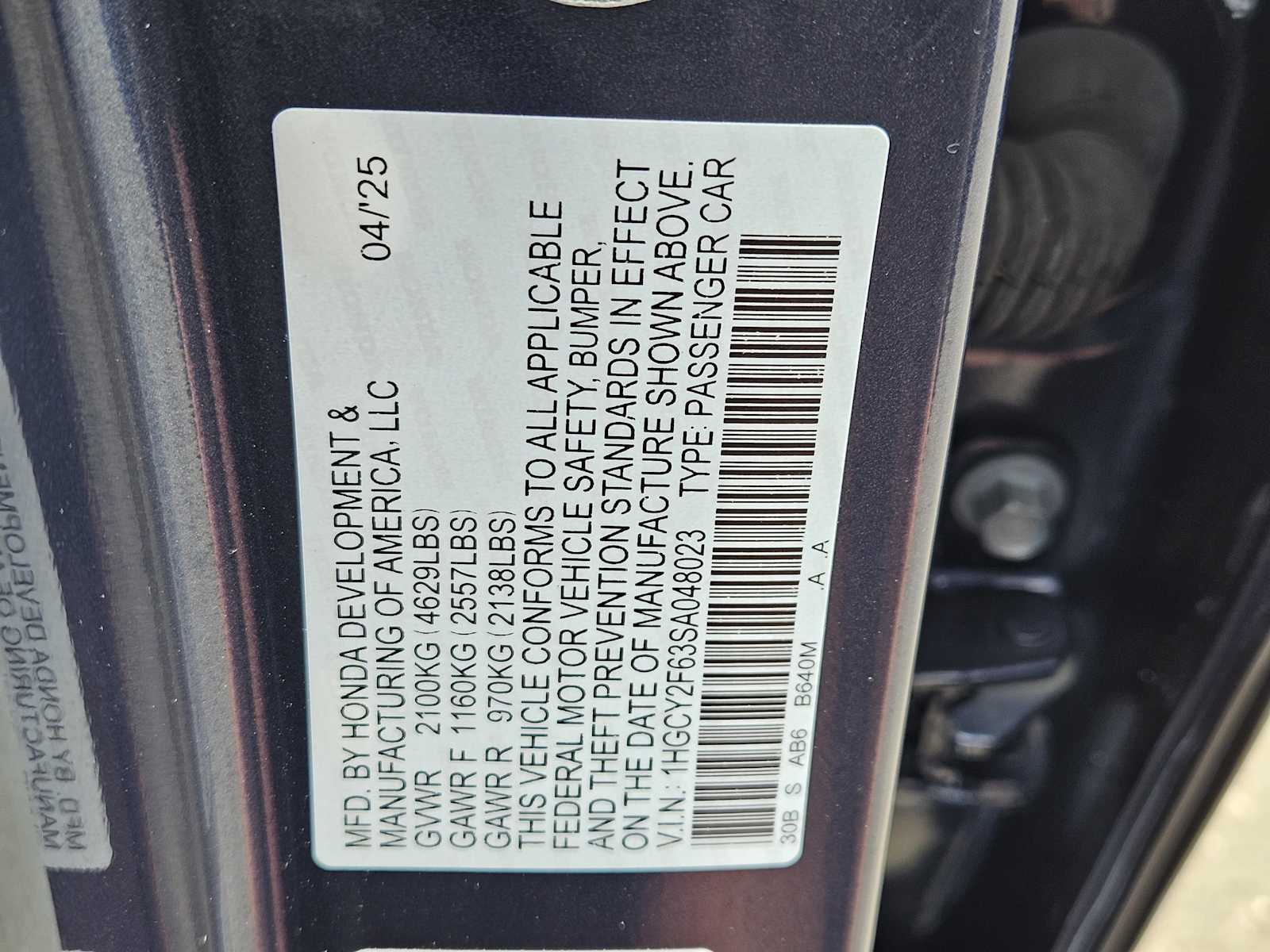 Thumbnail: 2025 Honda Accord - 33