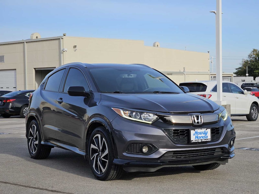 Certified 2020 Honda HR-V Sport SUV