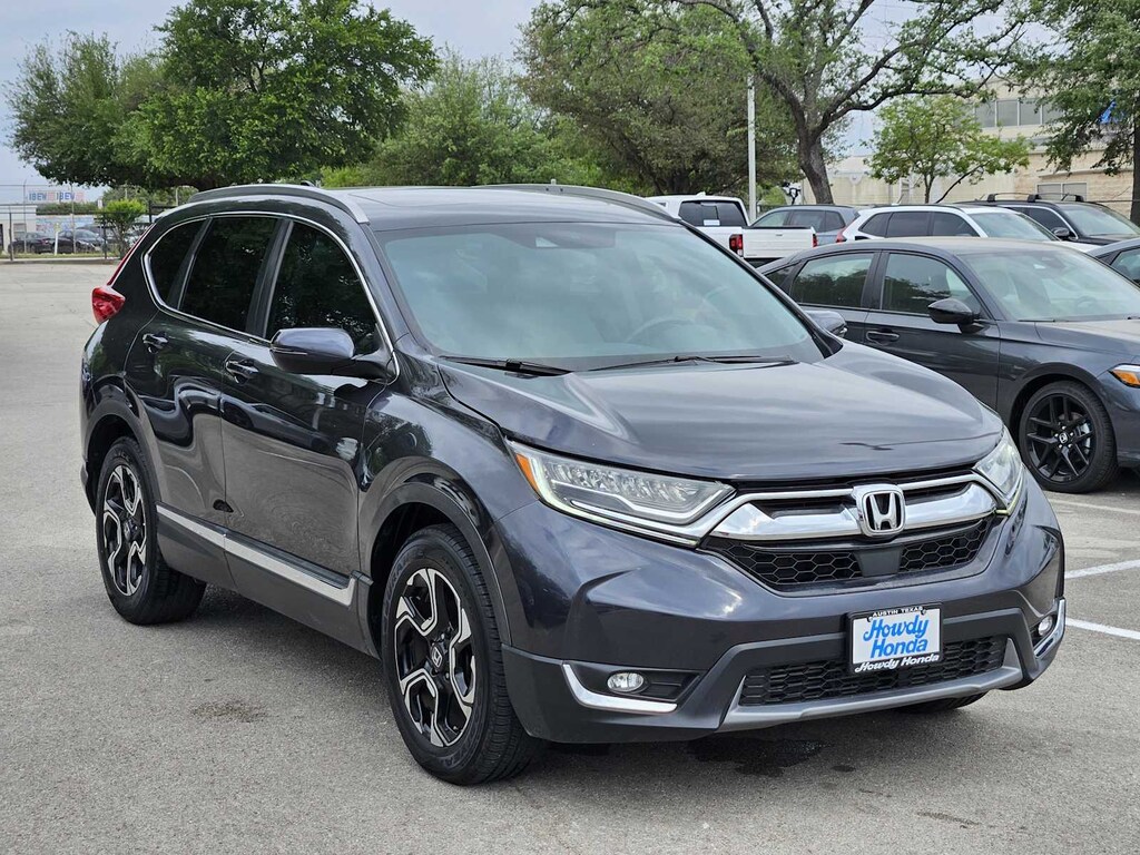 Certified 2019 Honda CR-V Touring SUV