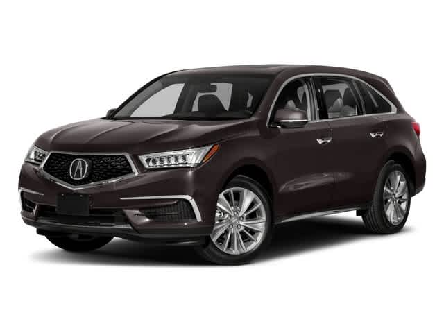Thumbnail: 2018 Acura MDX - 4