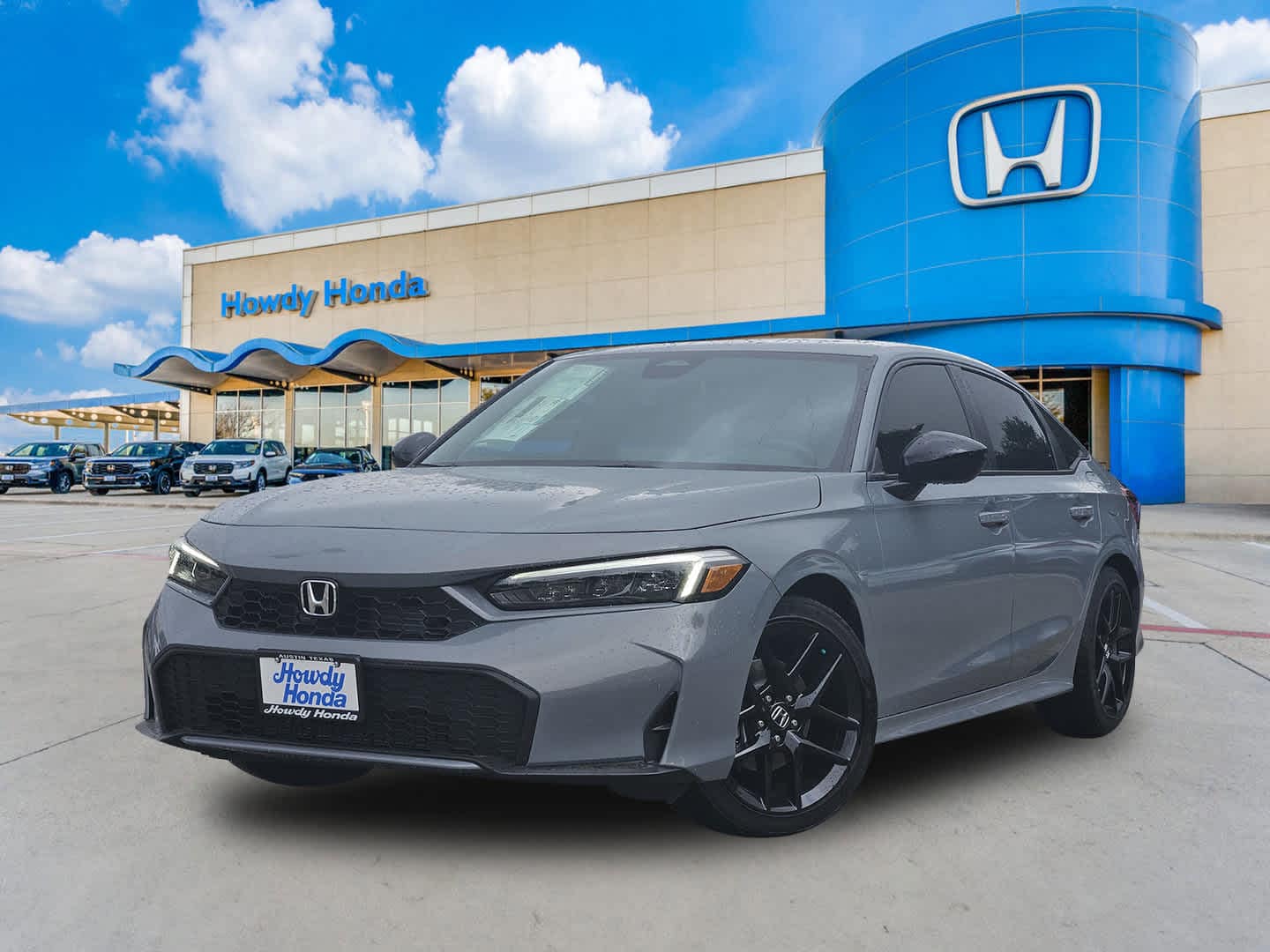 2026 Honda Civic Sport's photo