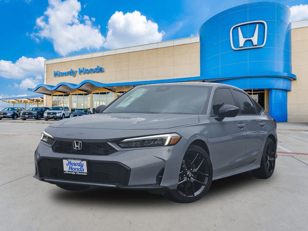 New 2026 Honda Civic Hybrid Sport Sedan