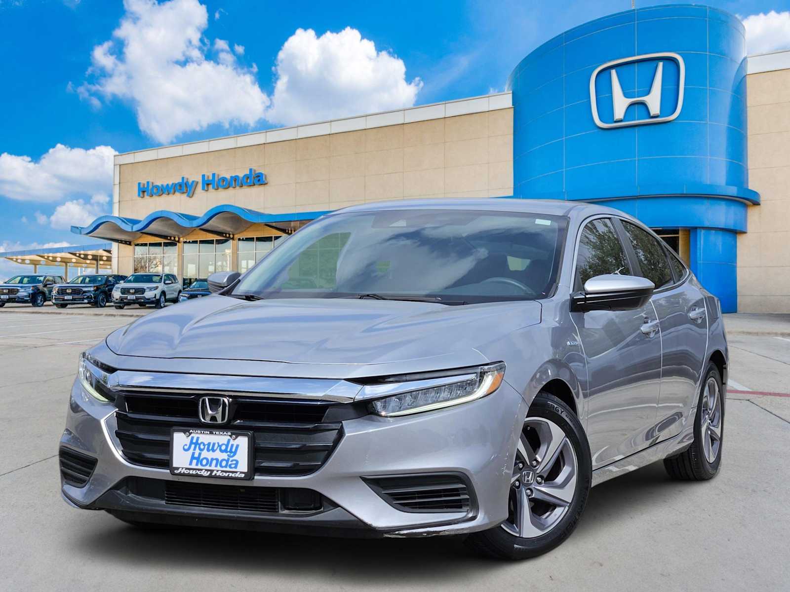 2020 Honda Insight EX -
                  Austin, TX