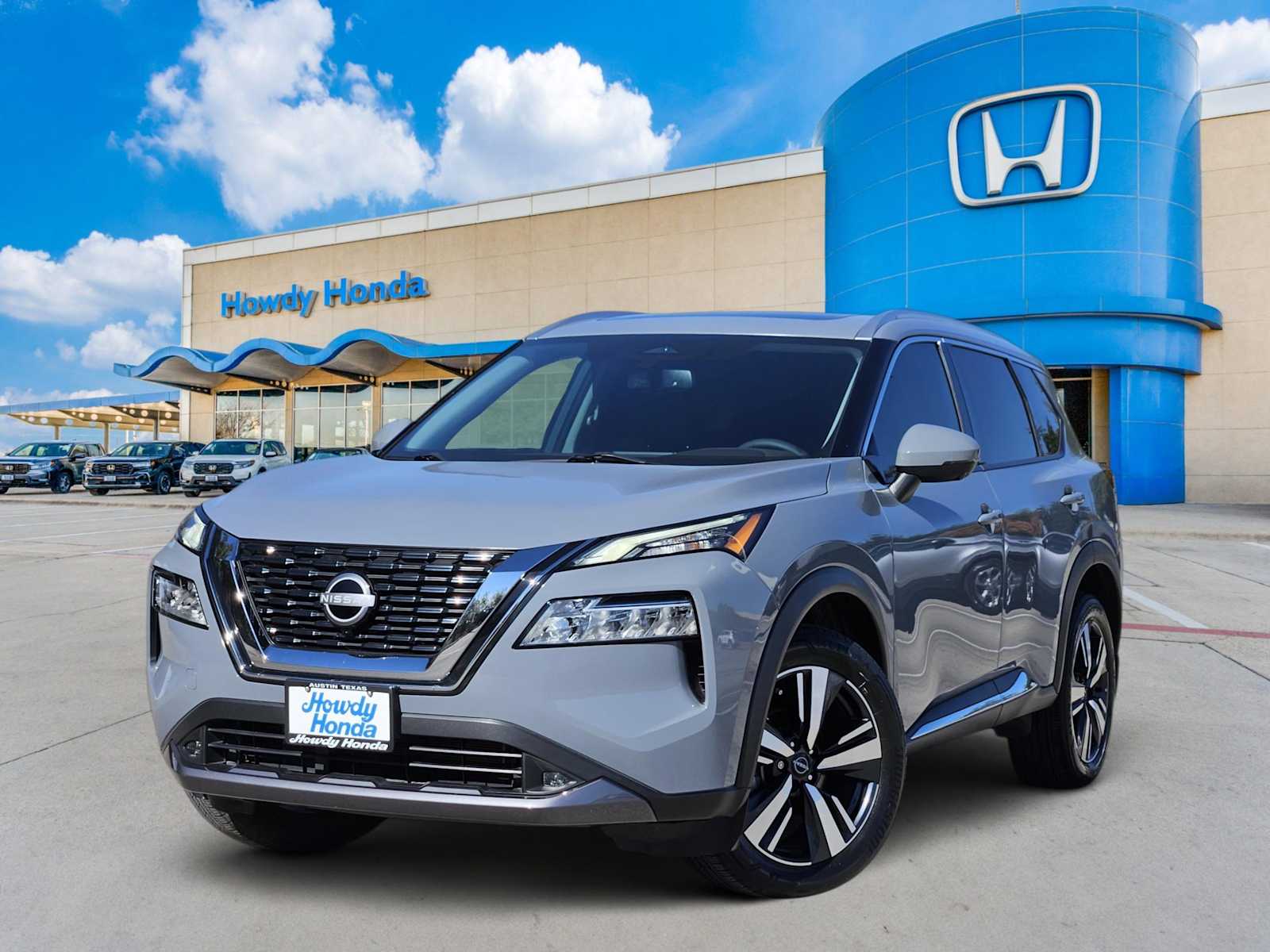 Thumbnail: 2022 Nissan Rogue - 1