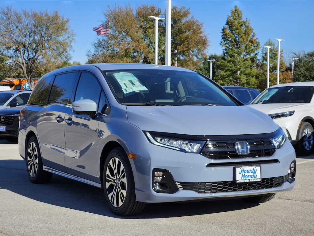 New 2026 Honda Odyssey Elite Van Passenger