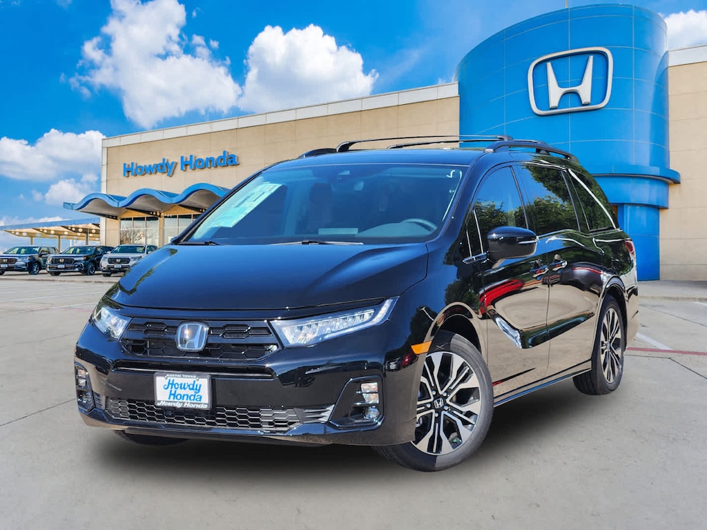 New 2026 Honda Odyssey Elite Van Passenger