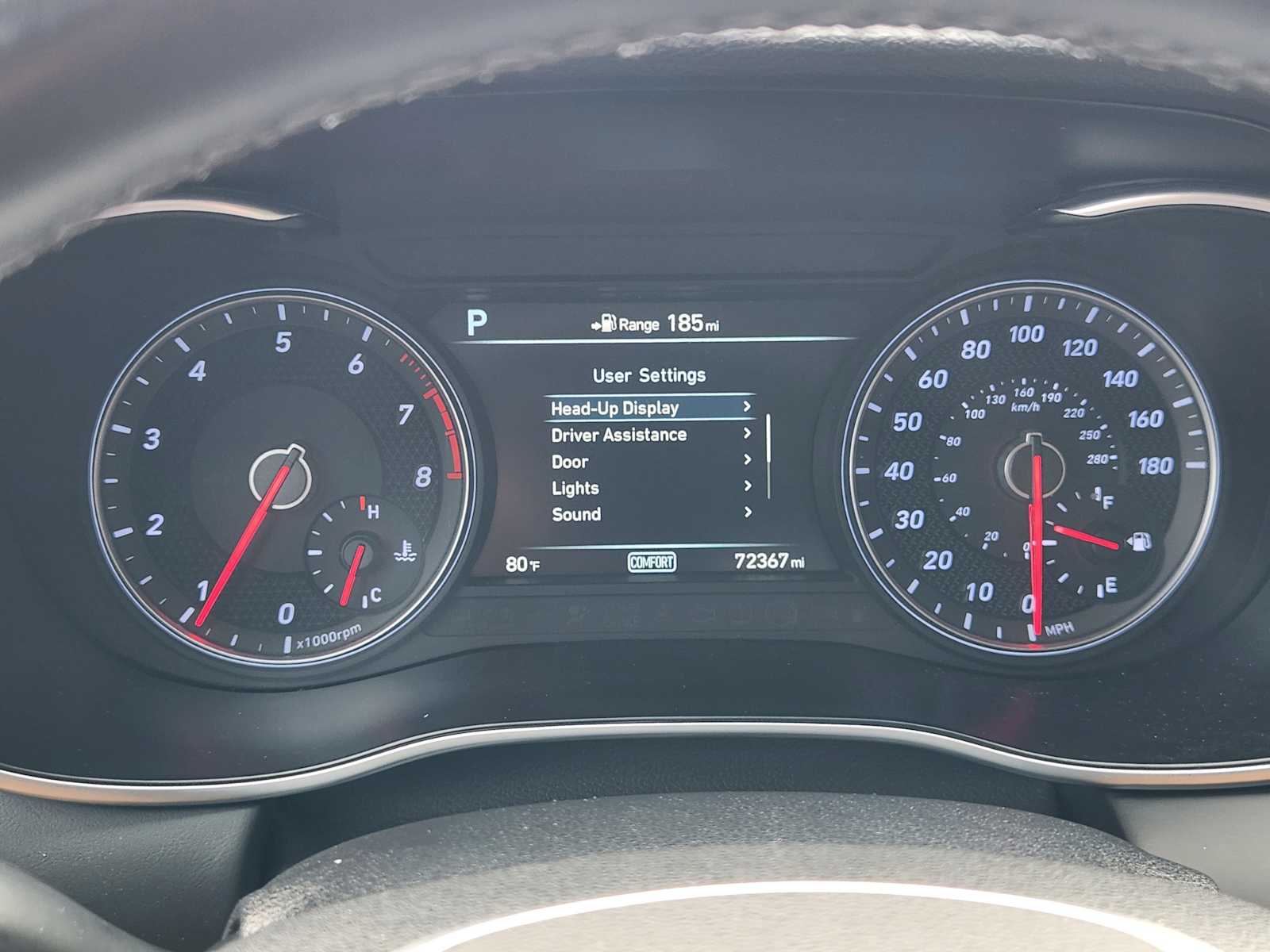 Thumbnail: 2019 Genesis G70 - 16