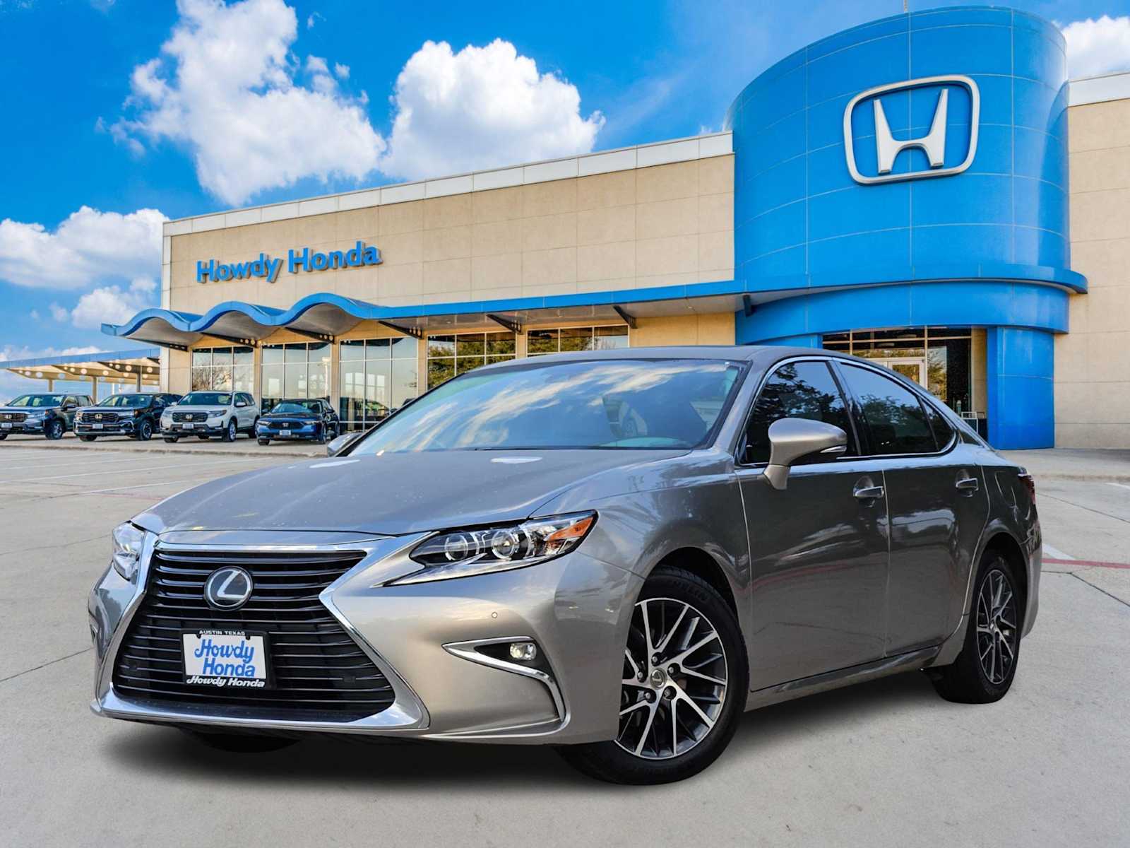 2018 Lexus ES  -
                  Austin, TX