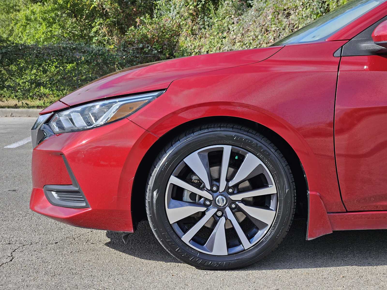 Thumbnail: 2021 Nissan Sentra - 8