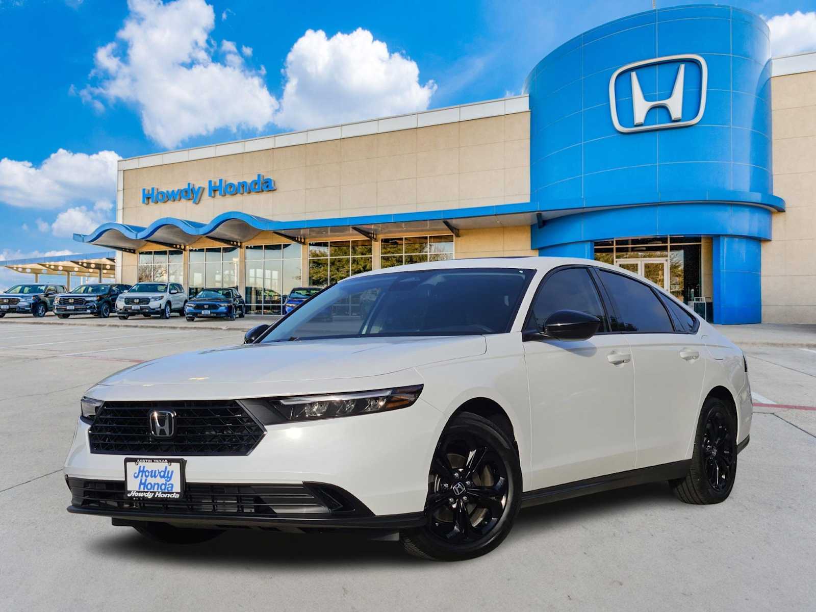 2025 Honda Accord SE -
                  Austin, TX