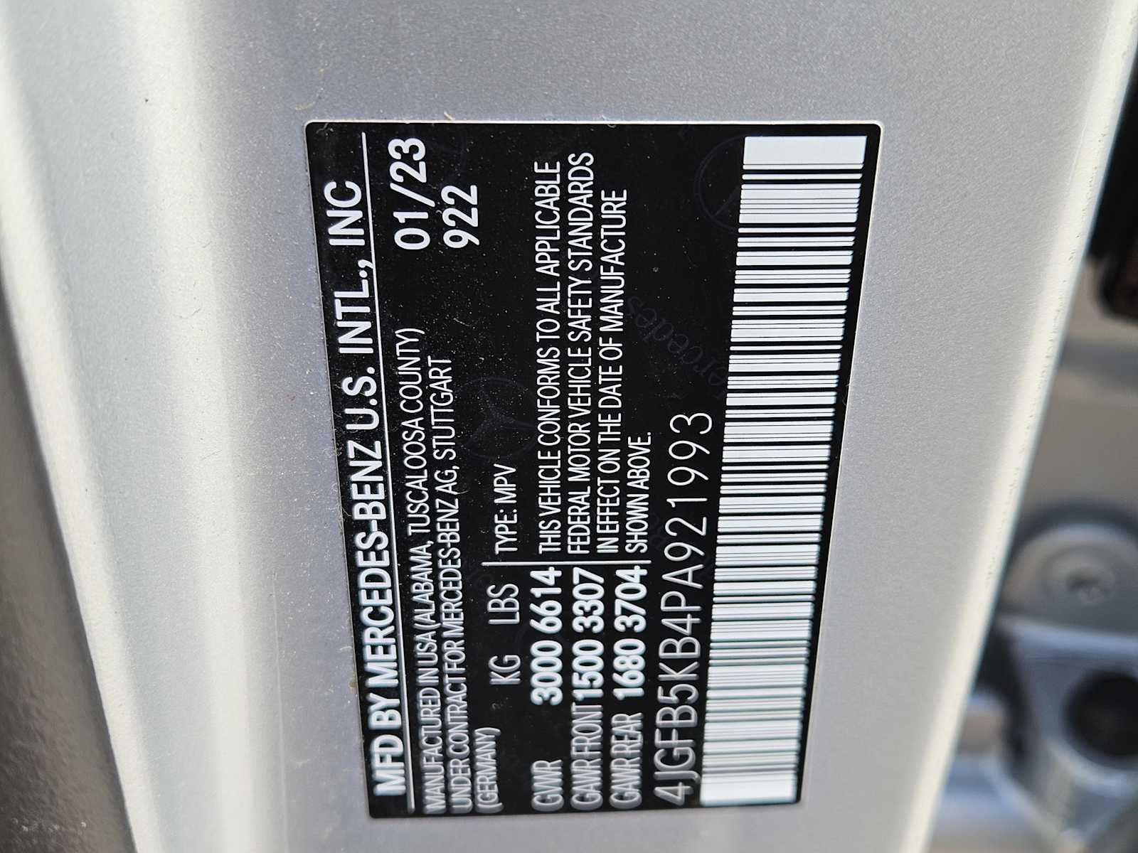 Thumbnail: 2023 Mercedes-Benz GLE - 33