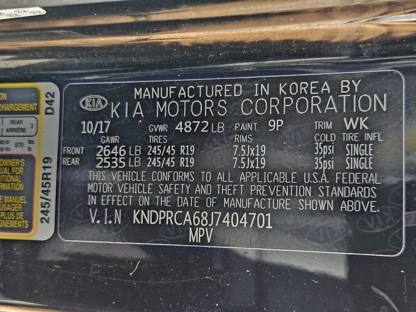 Thumbnail: 2018 Kia Sportage - 33