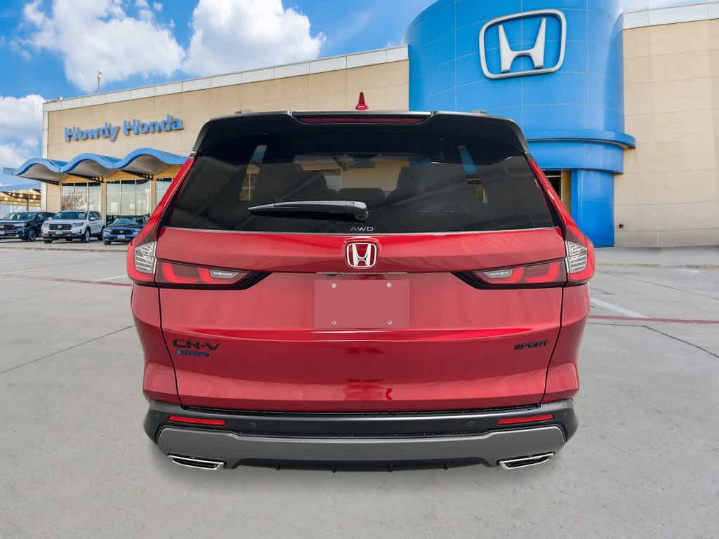 Thumbnail: 2026 Honda CR-V - 4