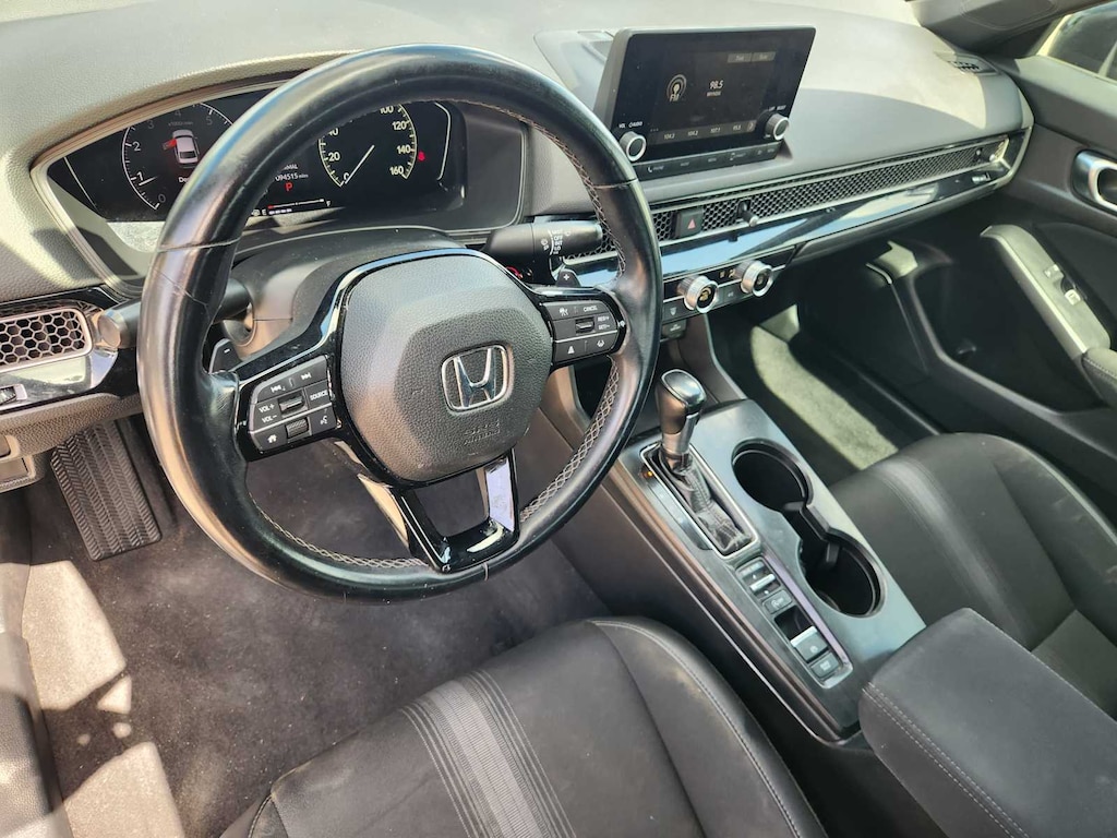 Certified 2022 Honda Civic Sport Sedan